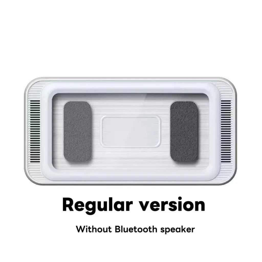 Bathroom Shower Waterproof Phone Holder Bluetooth Speaker 360°Rotation Touch Screen Mobile Phone Box Watch Movie Listening Music Summervibes