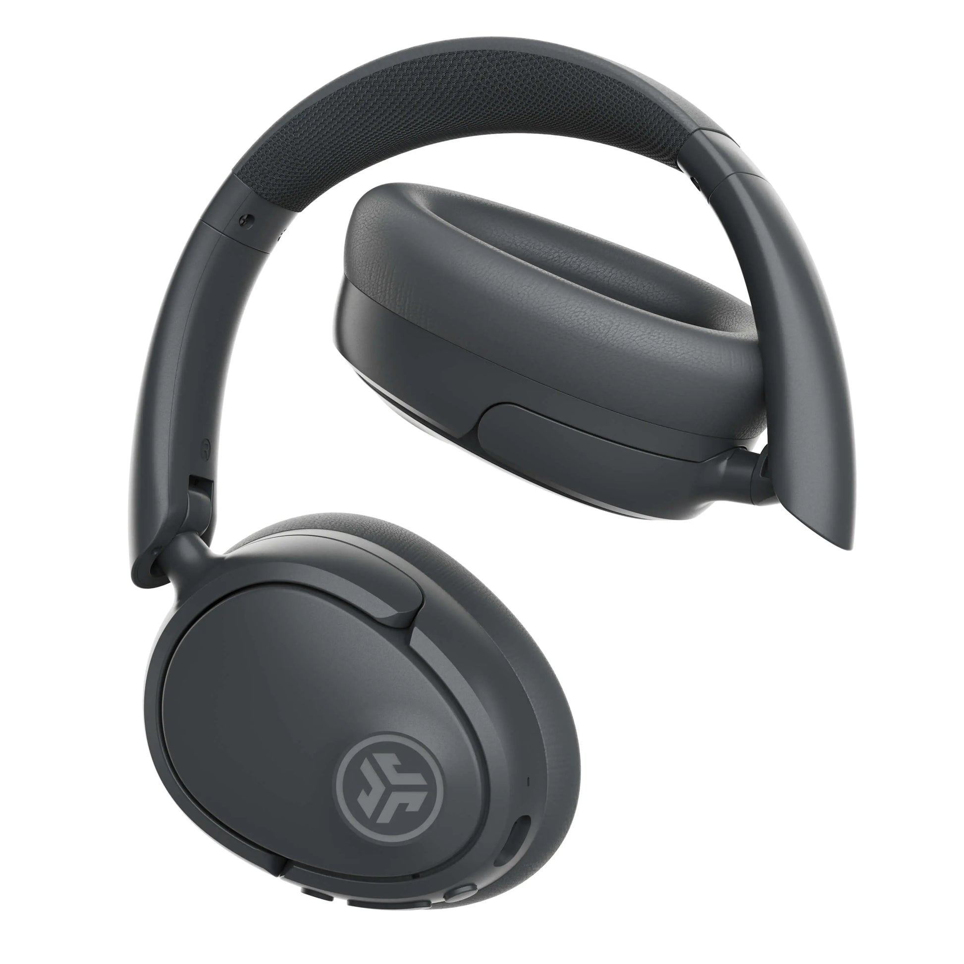 Jlab Jbuds Lux ANC Wireless Bluetooth Noise Cancelling Headphones with Mics, Adjustable Over-Ear Design, Custom EQ, Be Aware Safety Mode, Foldable, Wired Charging Cable, Compatible with Iphone/Android Devices (Tools and Gadgets, Mens Gifts)