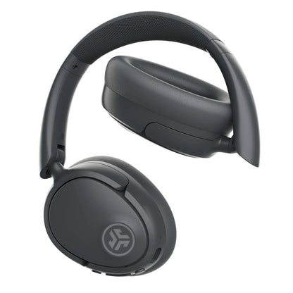 Jlab Jbuds Lux ANC Wireless Bluetooth Noise Cancelling Headphones with Mics, Adjustable Over-Ear Design, Custom EQ, Be Aware Safety Mode, Foldable, Wired Charging Cable, Compatible with Iphone/Android Devices (Tools and Gadgets, Mens Gifts)
