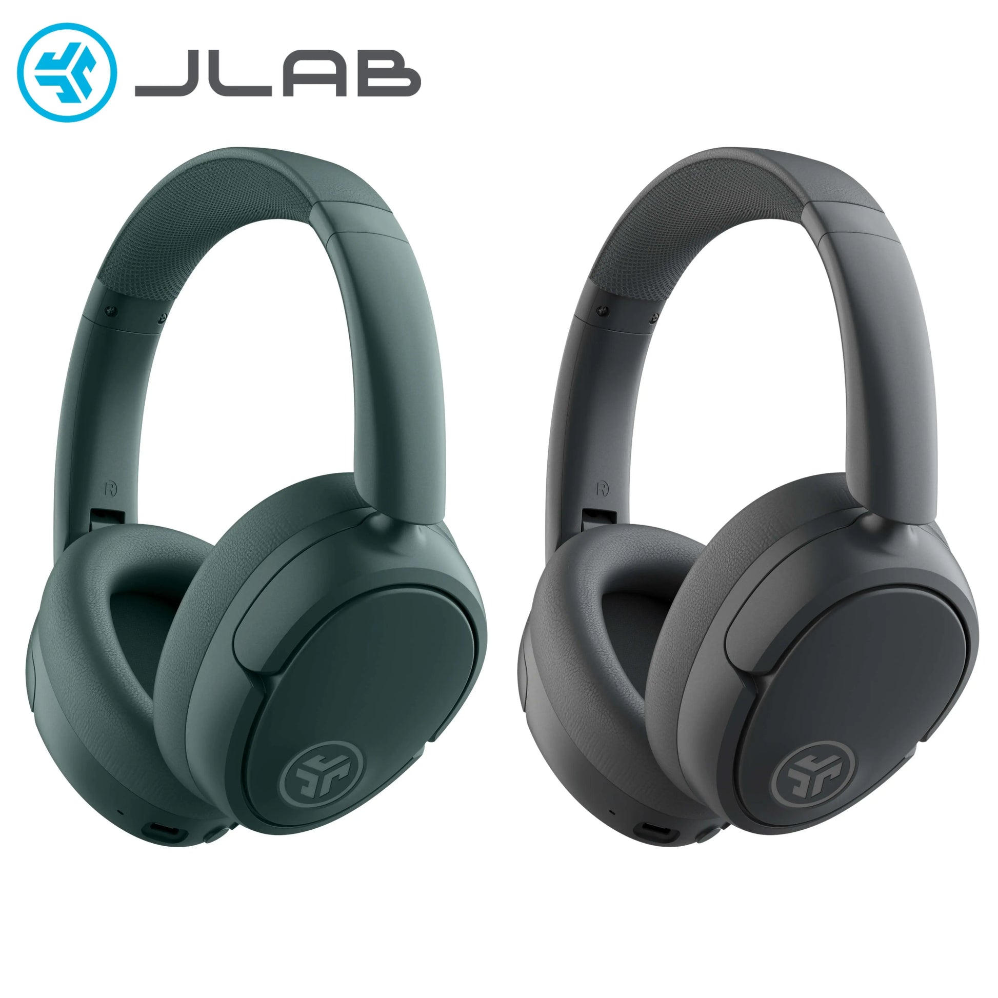 Jlab Jbuds Lux ANC Wireless Bluetooth Noise Cancelling Headphones with Mics, Adjustable Over-Ear Design, Custom EQ, Be Aware Safety Mode, Foldable, Wired Charging Cable, Compatible with Iphone/Android Devices (Tools and Gadgets, Mens Gifts)