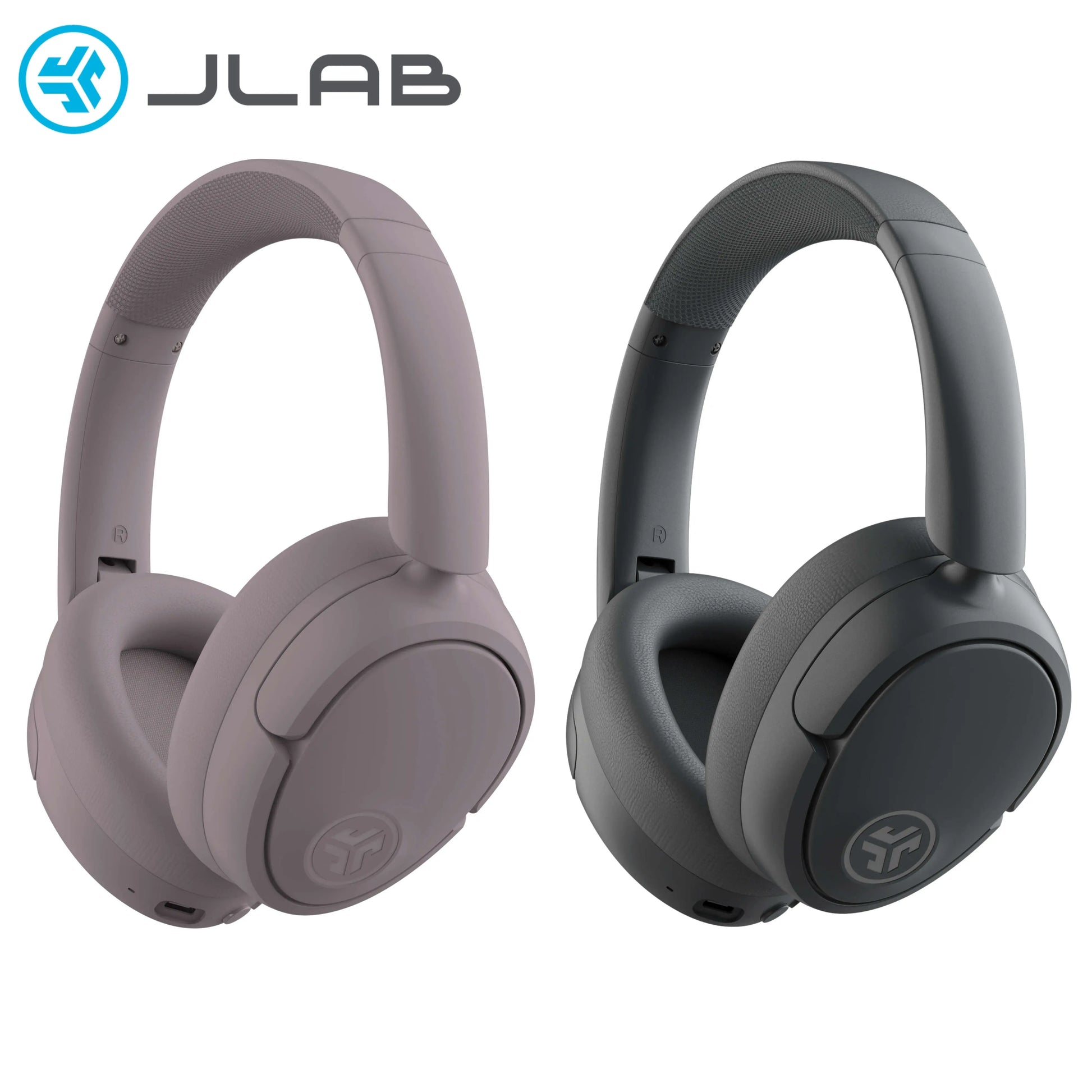 Jlab Jbuds Lux ANC Wireless Bluetooth Noise Cancelling Headphones with Mics, Adjustable Over-Ear Design, Custom EQ, Be Aware Safety Mode, Foldable, Wired Charging Cable, Compatible with Iphone/Android Devices (Tools and Gadgets, Mens Gifts)