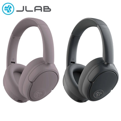 Jlab Jbuds Lux ANC Wireless Bluetooth Noise Cancelling Headphones with Mics, Adjustable Over-Ear Design, Custom EQ, Be Aware Safety Mode, Foldable, Wired Charging Cable, Compatible with Iphone/Android Devices (Tools and Gadgets, Mens Gifts)