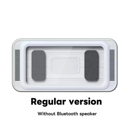 Bathroom Shower Waterproof Phone Holder Bluetooth Speaker 360°Rotation Touch Screen Mobile Phone Box Watch Movie Listening Music Summervibes