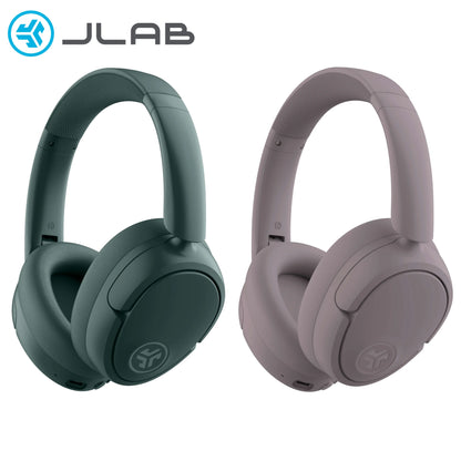 Jlab Jbuds Lux ANC Wireless Bluetooth Noise Cancelling Headphones with Mics, Adjustable Over-Ear Design, Custom EQ, Be Aware Safety Mode, Foldable, Wired Charging Cable, Compatible with Iphone/Android Devices (Tools and Gadgets, Mens Gifts)