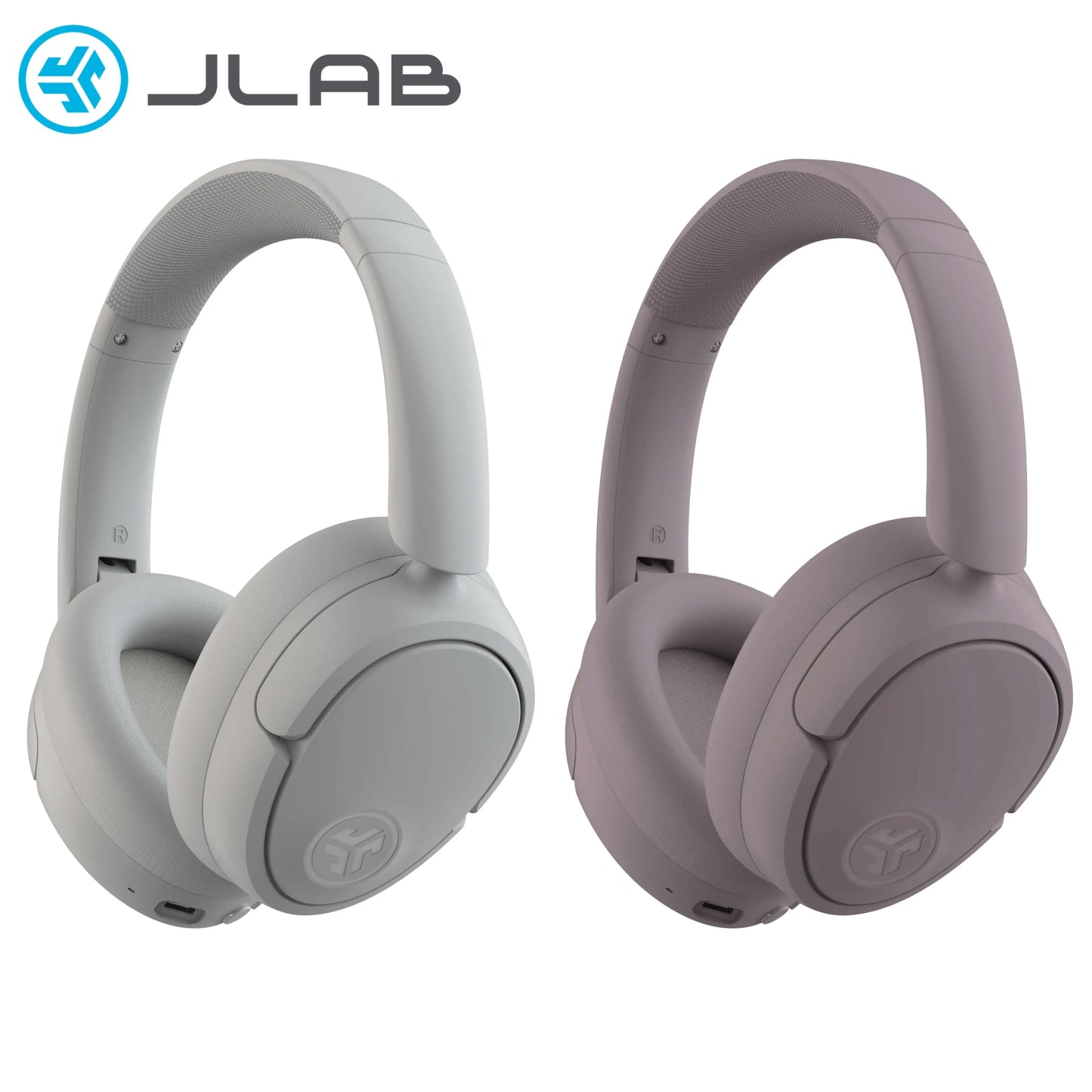 Jlab Jbuds Lux ANC Wireless Bluetooth Noise Cancelling Headphones with Mics, Adjustable Over-Ear Design, Custom EQ, Be Aware Safety Mode, Foldable, Wired Charging Cable, Compatible with Iphone/Android Devices (Tools and Gadgets, Mens Gifts)