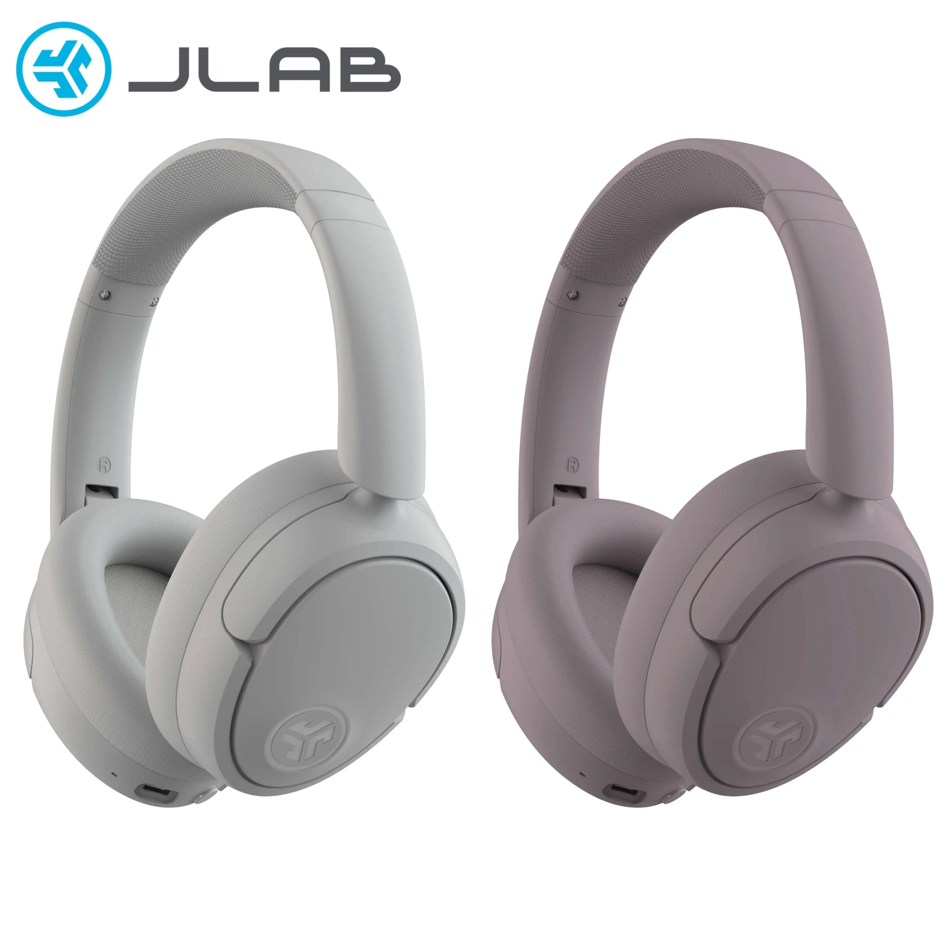 Jlab Jbuds Lux ANC Wireless Bluetooth Noise Cancelling Headphones with Mics, Adjustable Over-Ear Design, Custom EQ, Be Aware Safety Mode, Foldable, Wired Charging Cable, Compatible with Iphone/Android Devices (Tools and Gadgets, Mens Gifts)