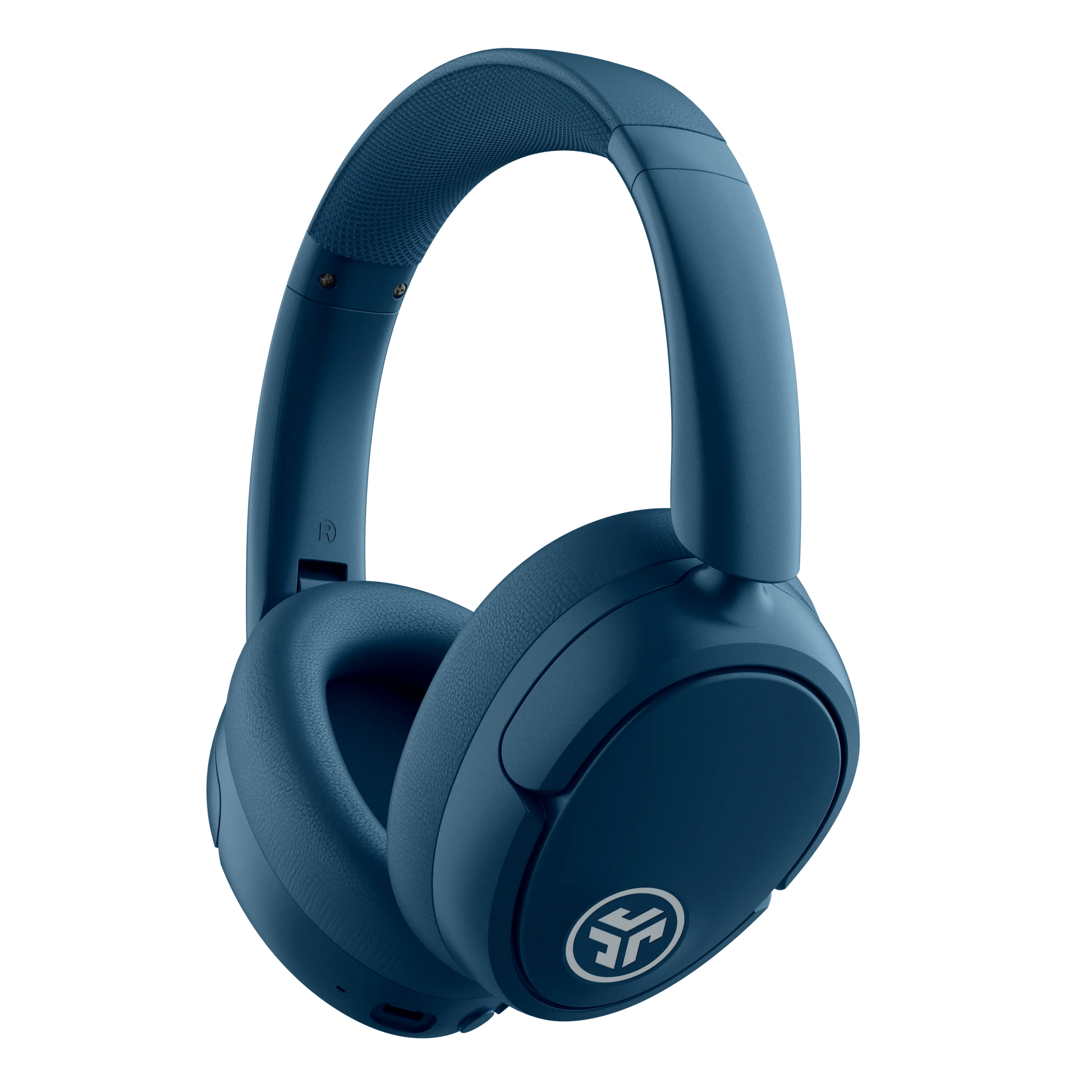 Jlab Jbuds Lux ANC Wireless Bluetooth Noise Cancelling Headphones with Mics, Adjustable Over-Ear Design, Custom EQ, Be Aware Safety Mode, Foldable, Wired Charging Cable, Compatible with Iphone/Android Devices (Tools and Gadgets, Mens Gifts)