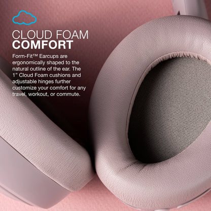 Jlab Jbuds Lux ANC Wireless Bluetooth Noise Cancelling Headphones with Mics, Adjustable Over-Ear Design, Custom EQ, Be Aware Safety Mode, Foldable, Wired Charging Cable, Compatible with Iphone/Android Devices (Tools and Gadgets, Mens Gifts)