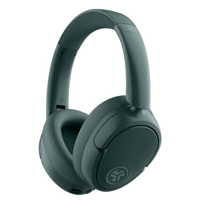 Jlab Jbuds Lux ANC Wireless Bluetooth Noise Cancelling Headphones with Mics, Adjustable Over-Ear Design, Custom EQ, Be Aware Safety Mode, Foldable, Wired Charging Cable, Compatible with Iphone/Android Devices (Tools and Gadgets, Mens Gifts)