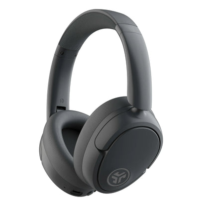 Jlab Jbuds Lux ANC Wireless Bluetooth Noise Cancelling Headphones with Mics, Adjustable Over-Ear Design, Custom EQ, Be Aware Safety Mode, Foldable, Wired Charging Cable, Compatible with Iphone/Android Devices (Tools and Gadgets, Mens Gifts)