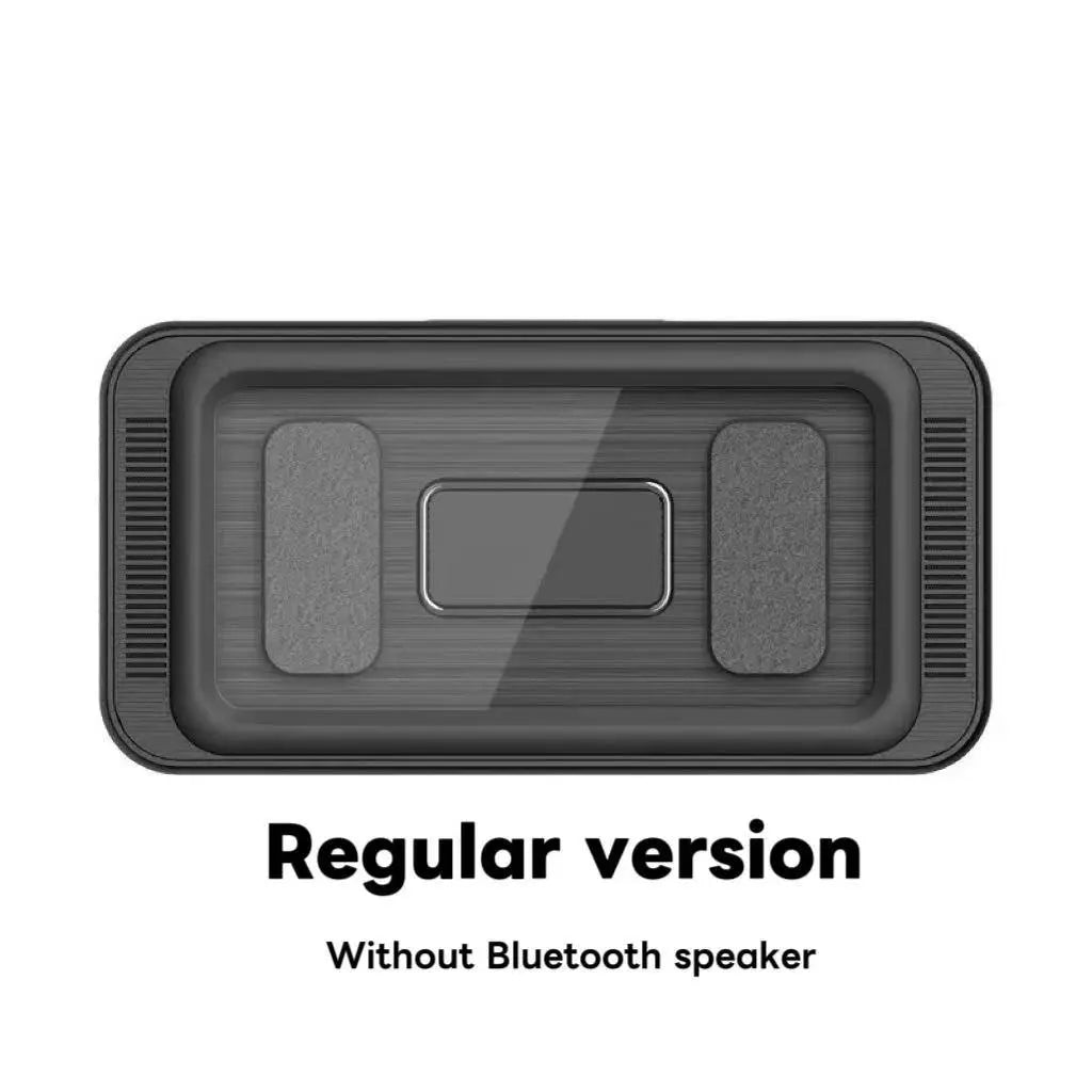 Bathroom Shower Waterproof Phone Holder Bluetooth Speaker 360°Rotation Touch Screen Mobile Phone Box Watch Movie Listening Music Summervibes