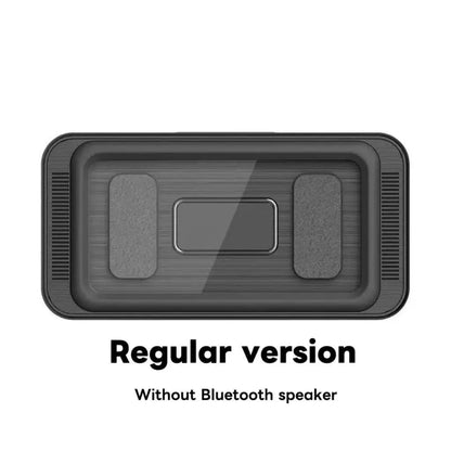 Bathroom Shower Waterproof Phone Holder Bluetooth Speaker 360°Rotation Touch Screen Mobile Phone Box Watch Movie Listening Music Summervibes